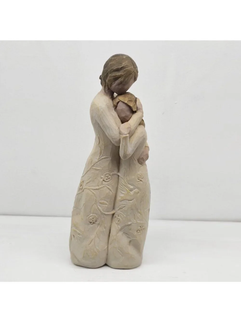 Willow Tree Close To Me Sculpted Figurine Mother Daughter  2008 Susan Lordi